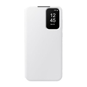Samsung Smart View Wallet Cover White, für Galaxy A55, EF-ZA556CWEGWW