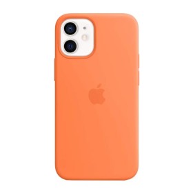 Apple Silicone Case with MagSafe Kumquat Orange, für Apple iPhone 12 Mini, MT1Y3ZM/A