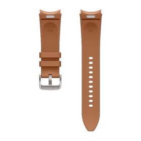 Samsung Hybrid Eco-Leather Band Camel, für Galaxy Watch 4 / 4 Classic / 6 / 6 Classic ( M/L )