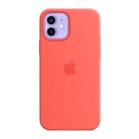 Apple Silicone Case with MagSafe Pink Citrus, für Apple iPhone 12 Mini, MHKP3ZM/A