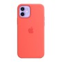 Apple Silicone Case with MagSafe Pink Citrus, für Apple iPhone 12 Mini, MHKP3ZM/A
