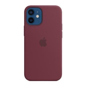 Apple Silicone Case with MagSafe Plum, für Apple iPhone 12 Mini, MHKQ3ZM/A