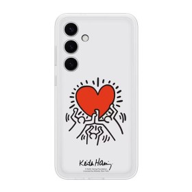 Samsung Flipsuit Case Keith Haring White, für Galaxy S24 Plus, EF-MS926CWEGWW