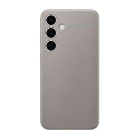 Samsung by Hochuen Vegan Leather Case Taupe, für Galaxy S24+, GP-FPS926HCAAW