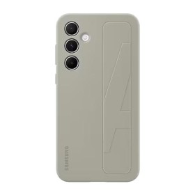 Samsung Standing Grip Case Grey, für Samsung Galaxy A55 5G, EF-GA556TJEGWW