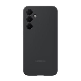 Samsung Silicone Cover Black, für Samsung Galaxy A35 5G, EF-PA356TBEGWW