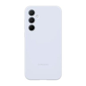 Samsung Silicone Cover Light Blue, für Samsung Galaxy A35 5G, EF-PA356TLEGWW