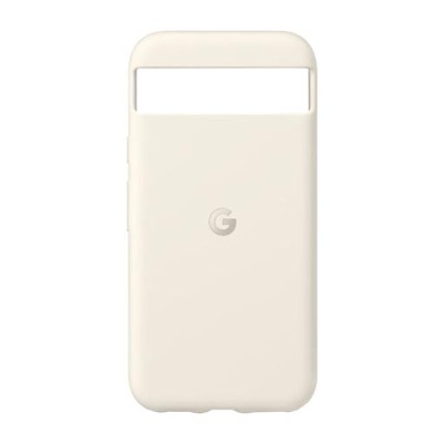 Google Silicon Cover Porcelain Beige, für Google Pixel 8a, GA05488-WW