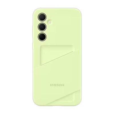 Samsung Card Slot Cover Lime, für Samsung Galaxy A35 5G, EF-OA356TMEGWW