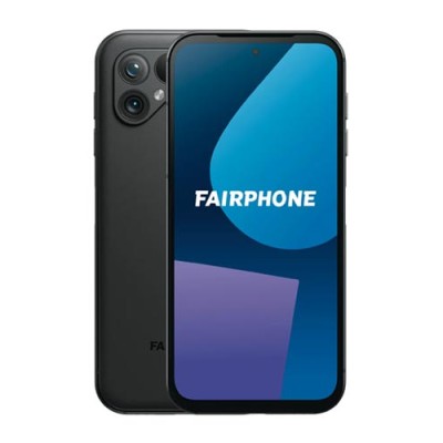 Fairphone 5 Dual SIM 128GB, 6GB RAM, Matte schwarz
