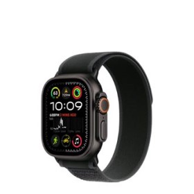 Apple Watch Ultra 2 GPS + Cellular Black Titanium, Black Trail Loop S/M, MX4U3FD/A, 49mm