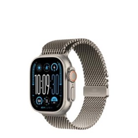Apple Watch Ultra 2 GPS + Cellular Natural Titanium, Natural Titanium Milanese Loop M, MX5R3FD/A, 49mm