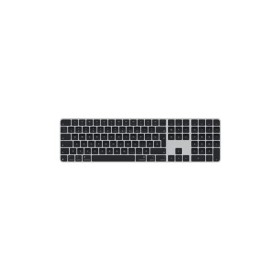 Apple Magic Keyboard with Touch ID and Numeric Keypad Black, für Mac Modelle mit Apple Chip ? Deutsch ? Schwarze Tasten