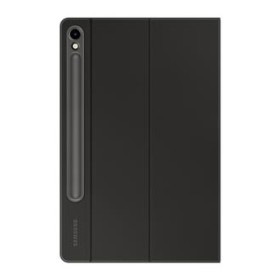 Samsung Book Cover Keyboard Slim Black, für Galaxy Tab S9 FE / S9, EF-DX720BBG