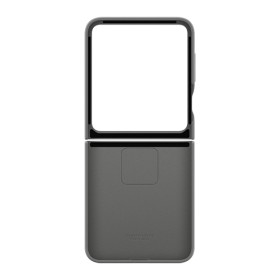 Samsung Silicone Case with Ring Grey, für Samsung Galaxy Flip6 / Flip7 FE, EF-PF741TJEGWW