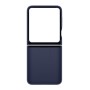 Samsung Silicone Case with Ring Navy Blue, für Samsung Galaxy Flip6 / Flip7 FE, EF-PF741TNEGWW