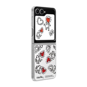 Samsung FlipSuit Case White, für Samsung Galaxy Flip6, EF-ZF741CW