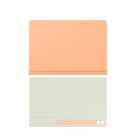 Samsung Smart Book Cover Orange, für Galaxy Tab S9 FE+ / S9+, EF-BX810POEGWW