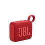 JBL GO 4 Bluetooth Lautsprecher Red, Universal, JBLGO4RED