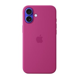 Apple Silicone Case with MagSafe Fuchsia, für iPhone 16 Plus, MYYE3ZM/A