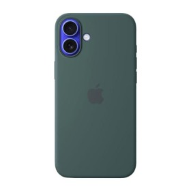 Apple Silicone Case with MagSafe Lake Green, für iPhone 16 Plus, MYYH3ZM/A