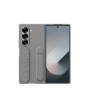 Samsung Silicone Stand Case with Strap Grey, für Samsung Galaxy Fold6, EF-MF956TJ