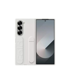 Samsung Silicone Stand Case with Strap White, für Samsung Galaxy Fold6, EF-MF956TW