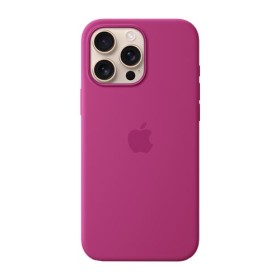 Apple Silicone Case with MagSafe Fuchsia, für iPhone 16 Pro Max, MYYX3ZM/A