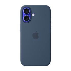 Apple Silicone Case with MagSafe Denim, für iPhone 16, MYY23ZM/A