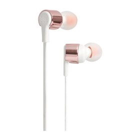 JBL Tune T210 In Ear Headset mit Mikrofon Rose Gold, JBLT210RGD