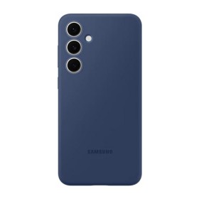 Samsung Silicone Case Blue, für Galaxy S24 FE, EF-PS721CLEGWW