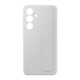 Samsung Standing Grip Case Grey, für Galaxy S24 FE, EF-GS721CJEGWW