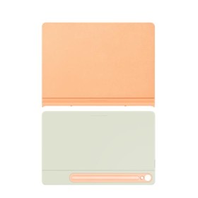 Samsung Smart Book Cover Orange, für Galaxy Tab S9 / S9 FE, EF-BX710POEGWW