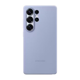 Samsung Silicone Case Light Blue, für Galaxy S25 Ultra, EF-PS938CLEGWW