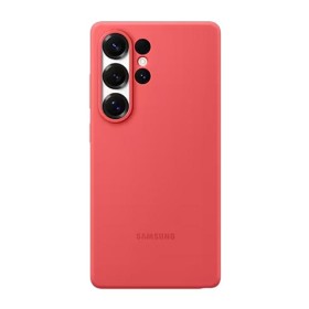 Samsung Silicone Case Red, für Galaxy S25 Ultra, EF-PS938CREGWW