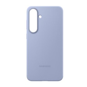 Samsung Silicone Case Light Blue, für Galaxy S25+, EF-PS936CLEGWW