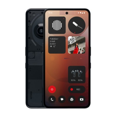 Nothing Phone (3a) 256GB, 12GB, schwarz