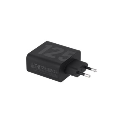 Motorola Turbopower GaN Fast - Charging 125W DUO USB Type-C inkl. 1m Kabel schwarz, PG38C06632