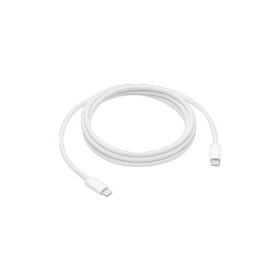 Apple USB-C (M) to USB-C (M) 2 Meter 240W woven White, MYQT3ZM/A, Retail
