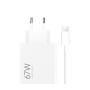 Xiaomi 67W HyperCharge Power Adapter Type A Ladegerät White, MDY-12-EH