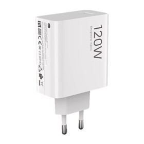 Xiaomi 120W HyperCharger Combo Type A Ladegerät MDY-14 + Datenkabel USB-C 6A White, BHR9462EU