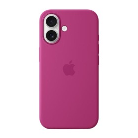 Apple Silicone Case with MagSafe Fuchsia, für iPhone 16, MYY53ZM/A