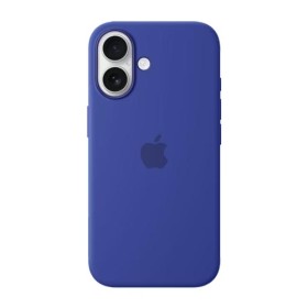 Apple Silicone Case with MagSafe Ultramarine, für iPhone 16, MYY63ZM/A