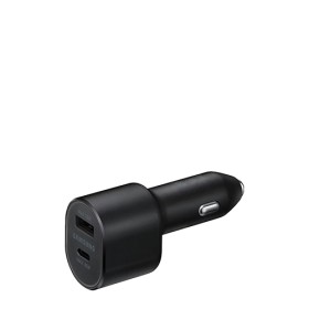 Samsung KFZ-Schnellladegerät mit 1 x USB-A & 1 x USB-C inkl. EP-DN975 Black, EP-L5300XB, 15W (USB-A) & 35W (USB-C)