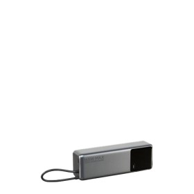 Xiaomi Mi 165W Power Bank - Integriertes USB-C-Kabel Cool Grey, 10.000mAh, Universal, BHR5785GL
