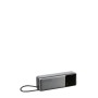 Xiaomi Mi 165W Power Bank - Integriertes USB-C-Kabel Cool Grey, 10.000mAh, Universal, BHR5785GL