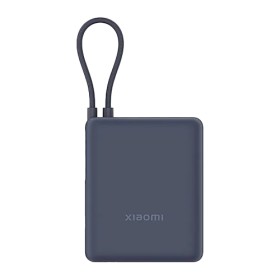 Xiaomi 33W Powerbank GL (Integrated Cable) Ice Blue, 10.000mAh, Universal, BHR9341GL