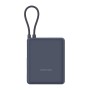Xiaomi 33W Powerbank GL (Integrated Cable) Ice Blue, 10.000mAh, Universal, BHR9341GL