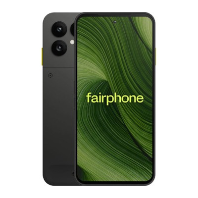 Fairphone 6 Dual SIM 256GB, 8GB RAM, schwarz