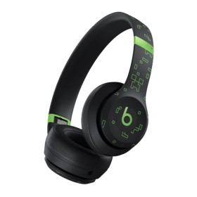 Apple Beats Solo 4 Minecraft Special Edition Charged Wireless On-Ear Headphones Black, MYJ03ZM/A, Bluetooth